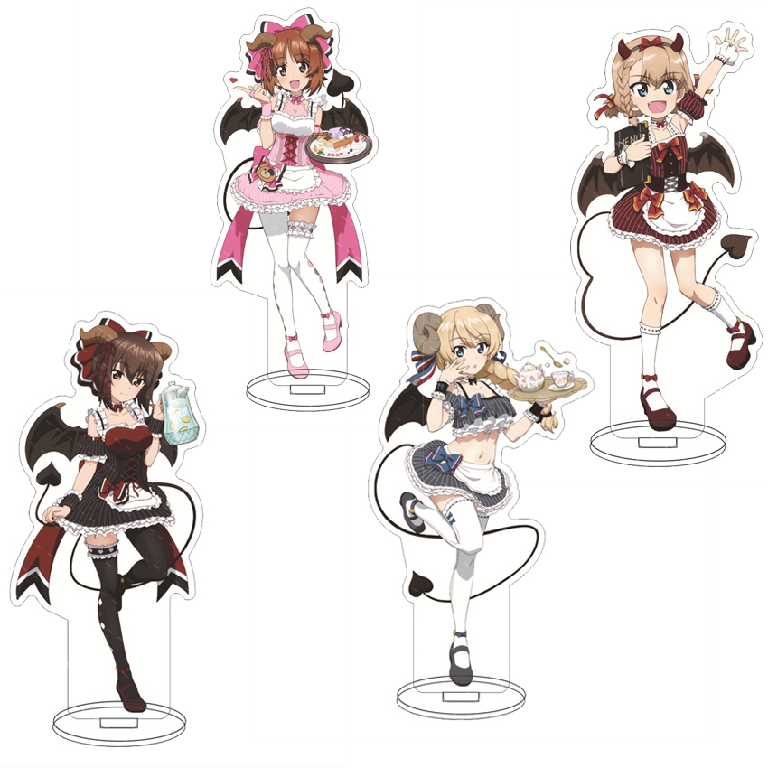 Figma Stand Set - 16CM Anime Acrylic Stand GIRLS und