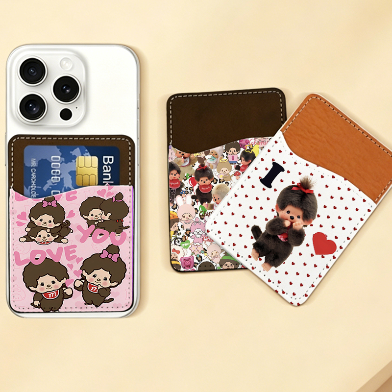 MONCHHICHI Phone Wallet Women  - Card Top Loader recension och pris