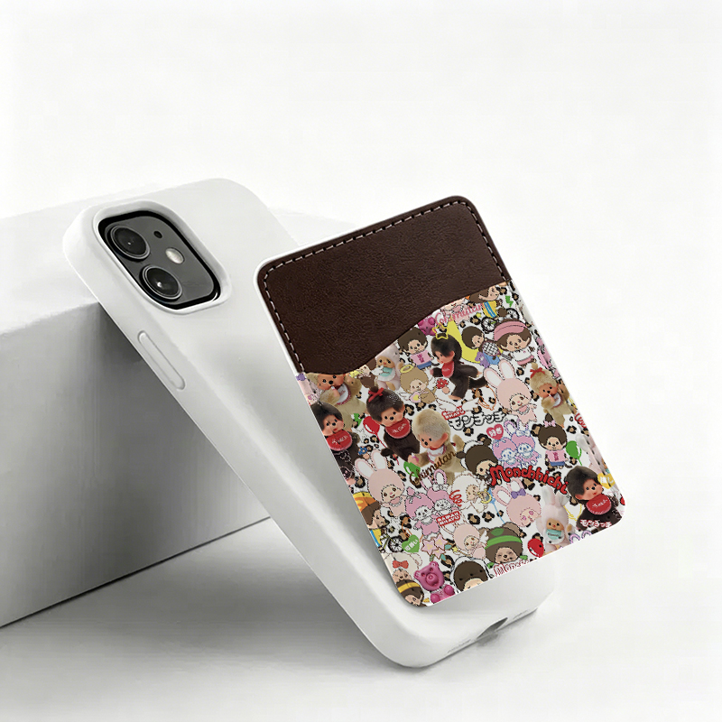 MONCHHICHI Phone Wallet Women  - Card Top Loader recension och pris