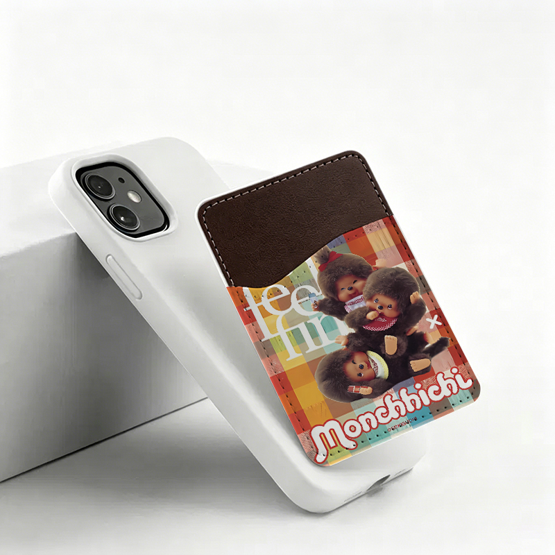 MONCHHICHI Phone Wallet Women  - Card Top Loader recension och pris