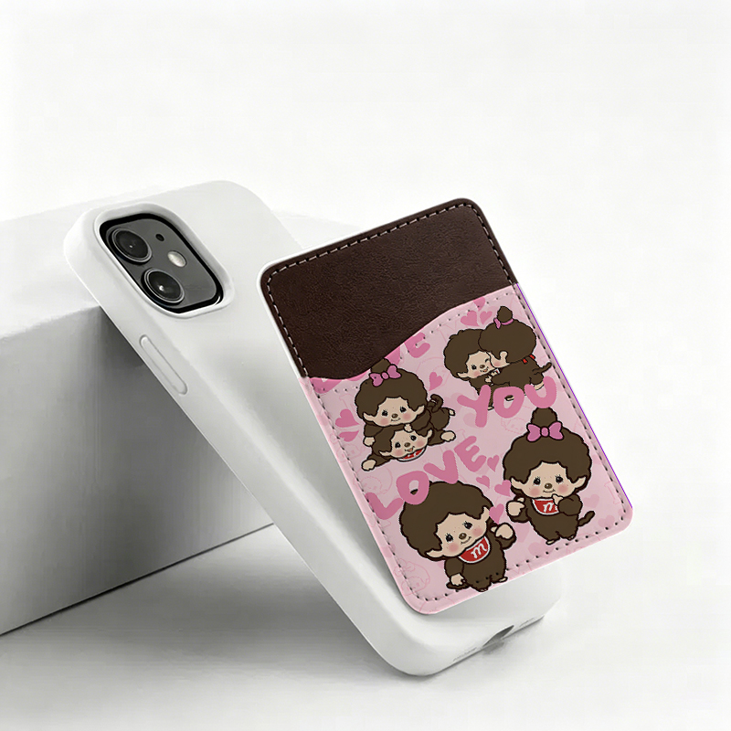 MONCHHICHI Phone Wallet Women  - Card Top Loader recension och pris