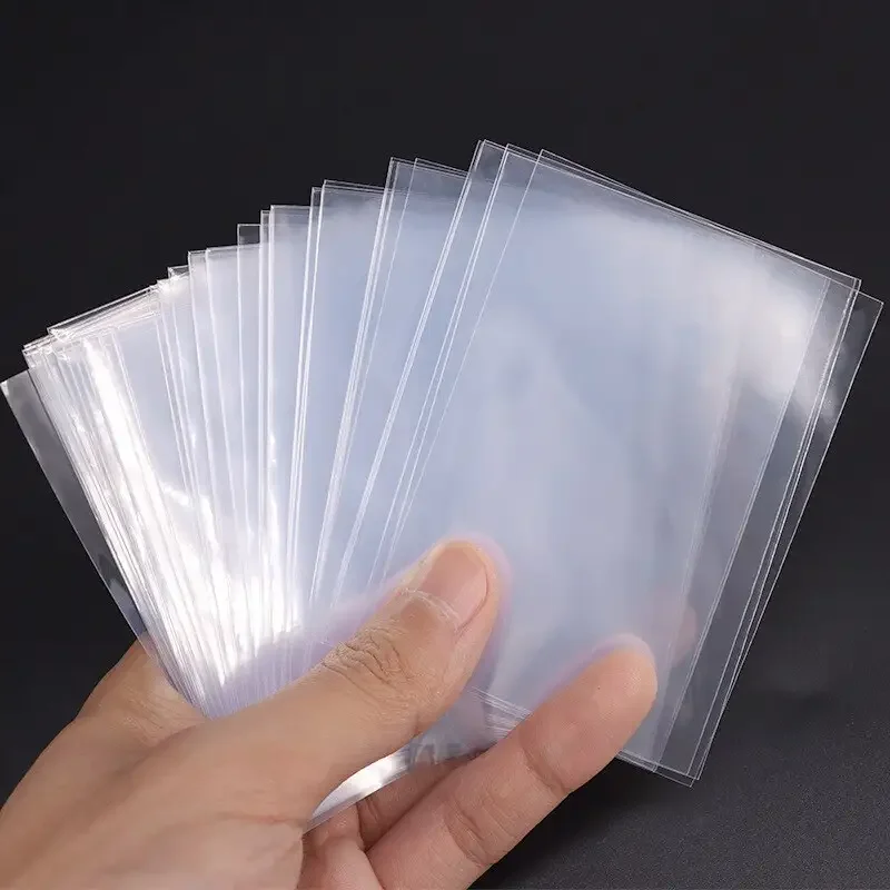 300/100Pcs 66*91mm Card Sleeve - Pokemon Binder Card recension och pris