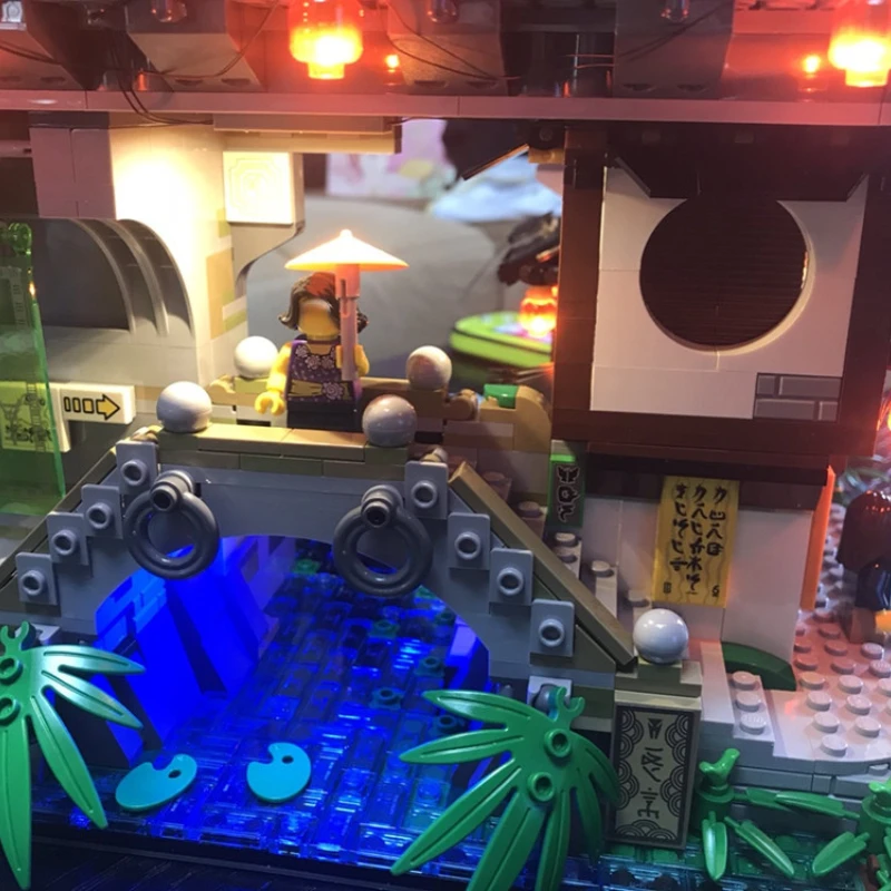 No Building Blocks Lamp Lighti - Lego Set City recension och pris