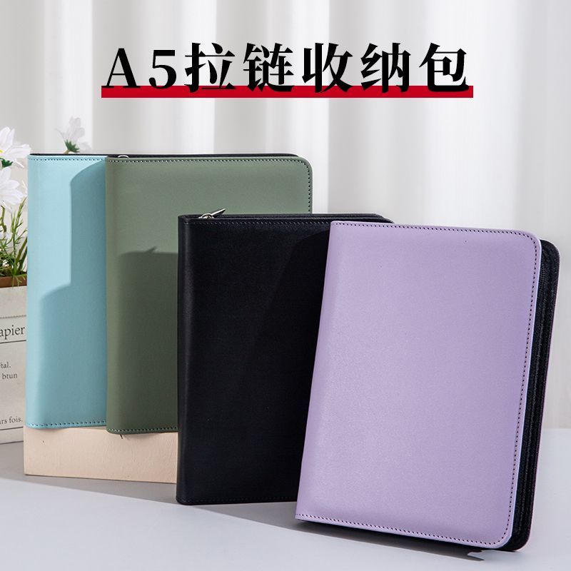 A5 PU Leather Zipper Card Bind - Pokemon Binder Card recension och pris