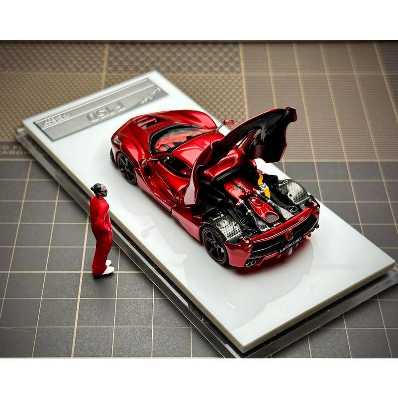 Street Buster 1/64 Ferrari LaF - Die Cast Car 1 64 recension och pris