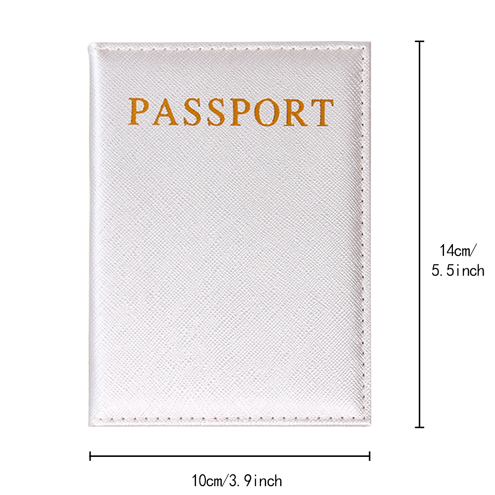Passport Covers PU Leather Car - Card Top Loader recension och pris