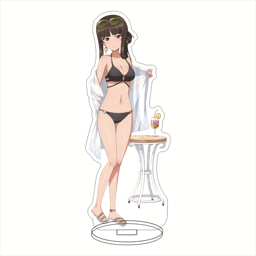 16CM Anime Acrylic Stand GIRLS - Figma Stand Set recension och pris