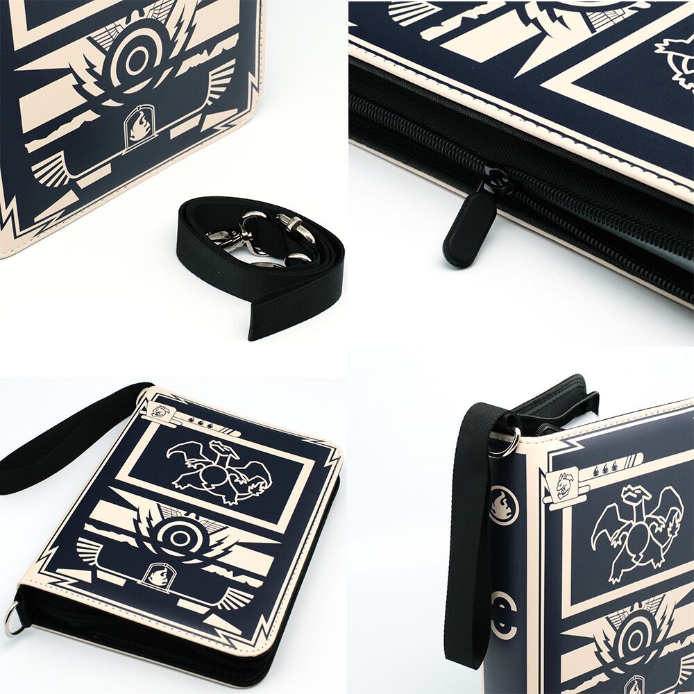 400PCS Card Album Binder Sleev - Pokemon Binder Card recension och pris