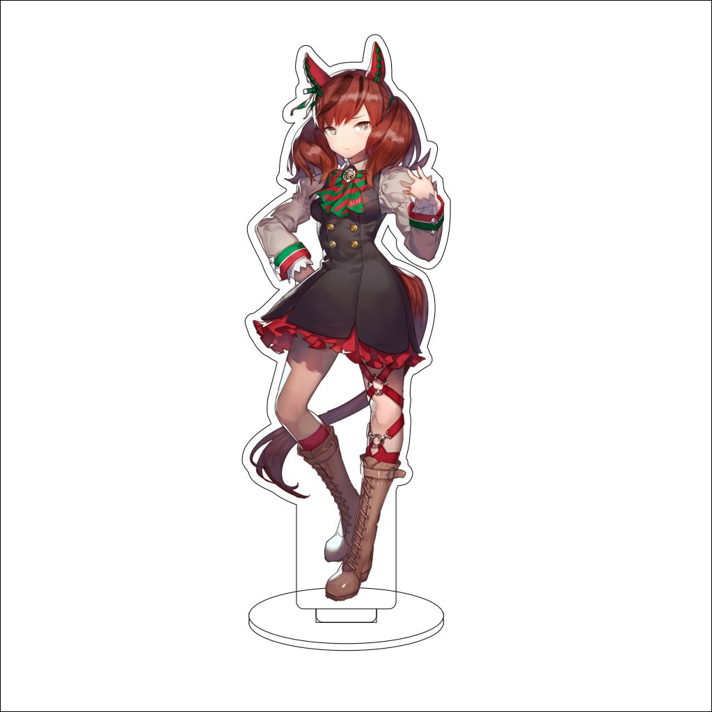 16CM Anime Game Pretty Derby G - Figma Stand Set recension och pris