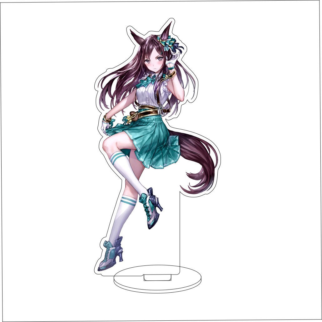16CM Anime Game Pretty Derby G - Figma Stand Set recension och pris