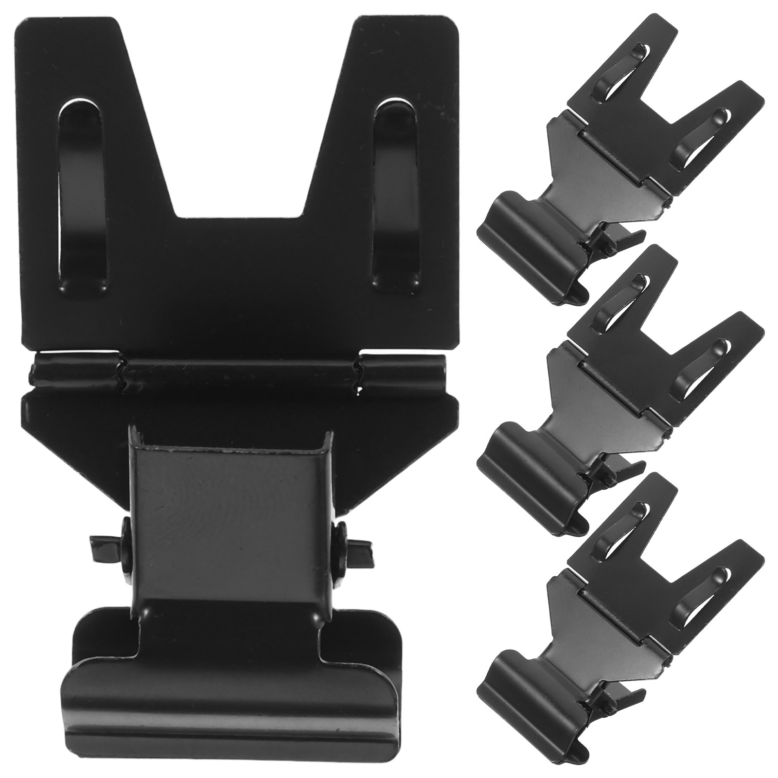 4Pcs Sleek Metal Price Tag Cli - Pop Display Shelf recension och pris