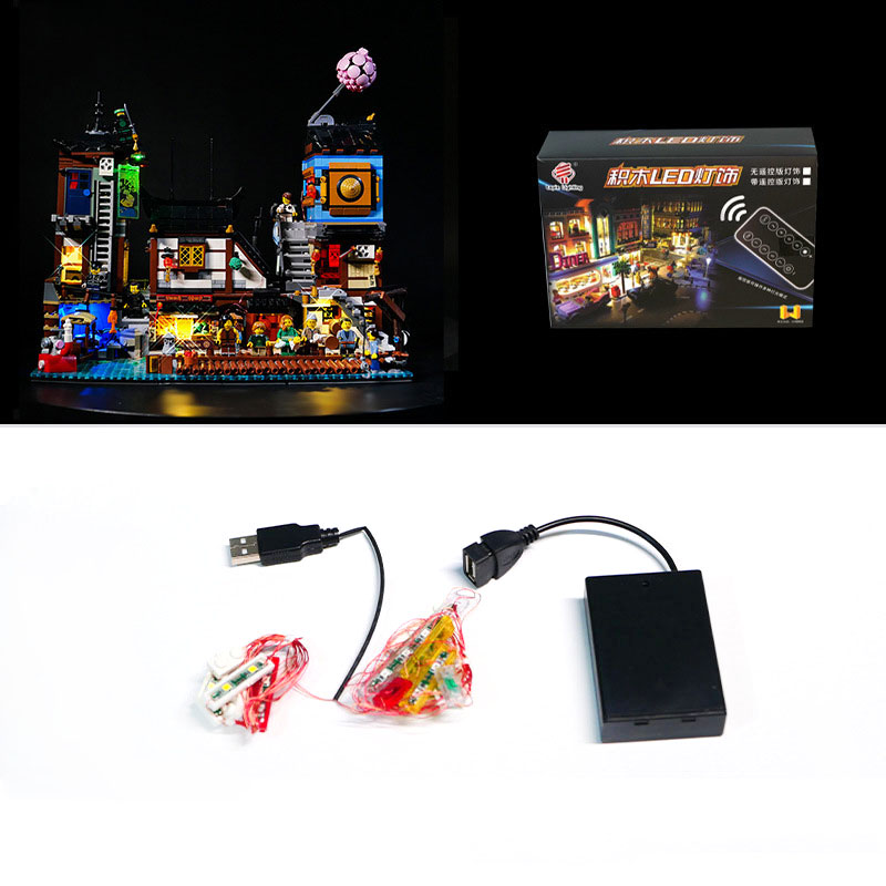 LED Light Kit For LEGO 70657 N - Lego Set City recension och pris