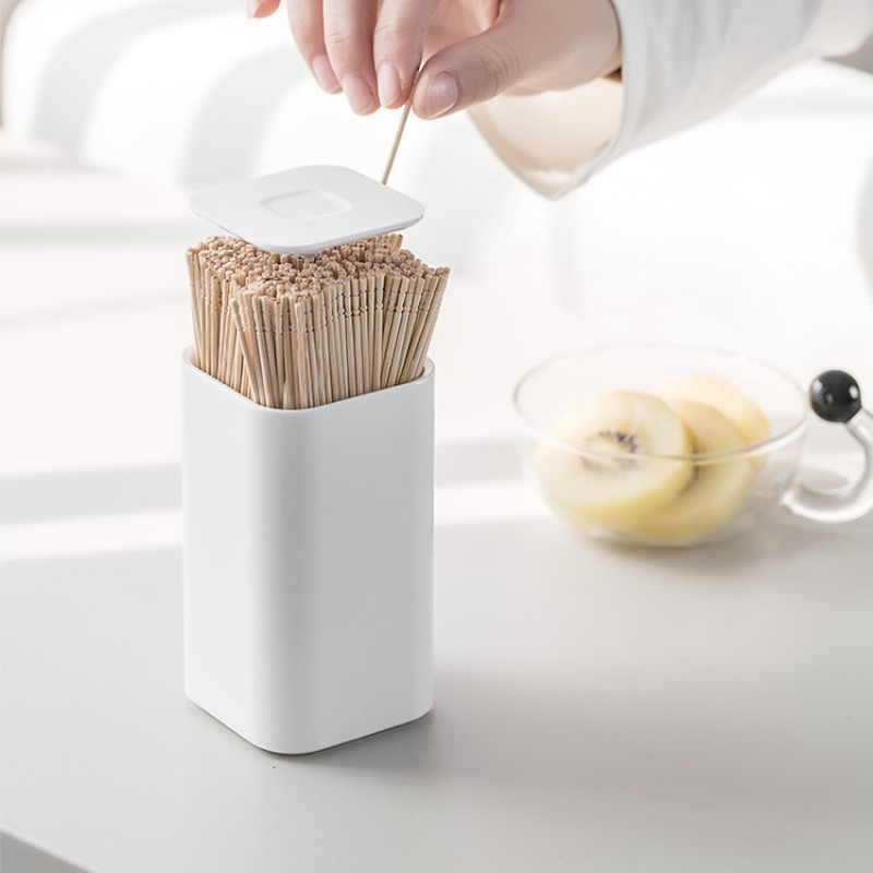 1 Pc Toothpick Holder Dispense - Pop Display Shelf recension och pris