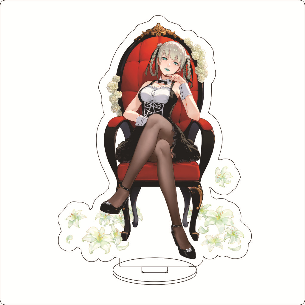 16CM Anime Kakegurui‌ Jabami Y - Figma Stand Set recension och pris