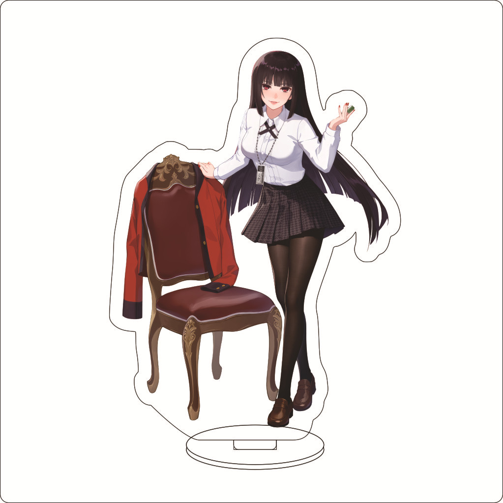 16CM Anime Kakegurui‌ Jabami Y - Figma Stand Set recension och pris