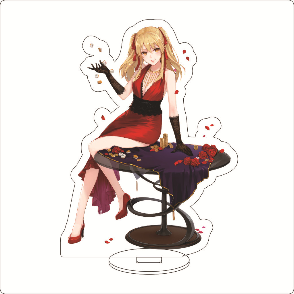 16CM Anime Kakegurui‌ Jabami Y - Figma Stand Set recension och pris