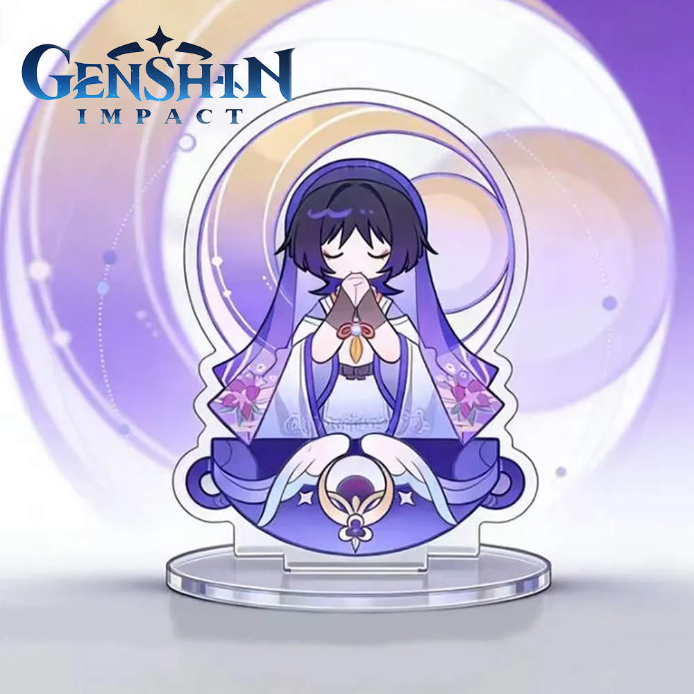 Game Genshin Impact Wanderer B - Figma Stand Set recension och pris