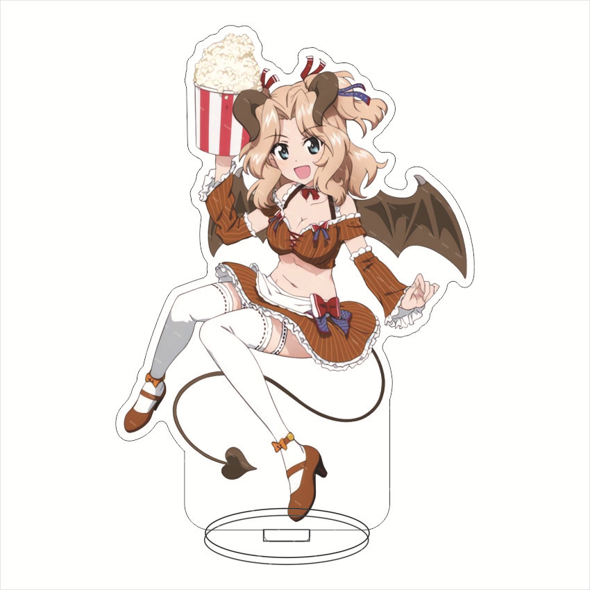 16CM Anime Acrylic Stand GIRLS - Figma Stand Set recension och pris
