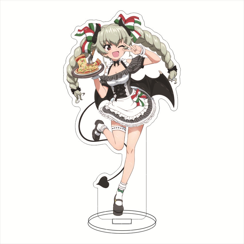 16CM Anime Acrylic Stand GIRLS - Figma Stand Set recension och pris