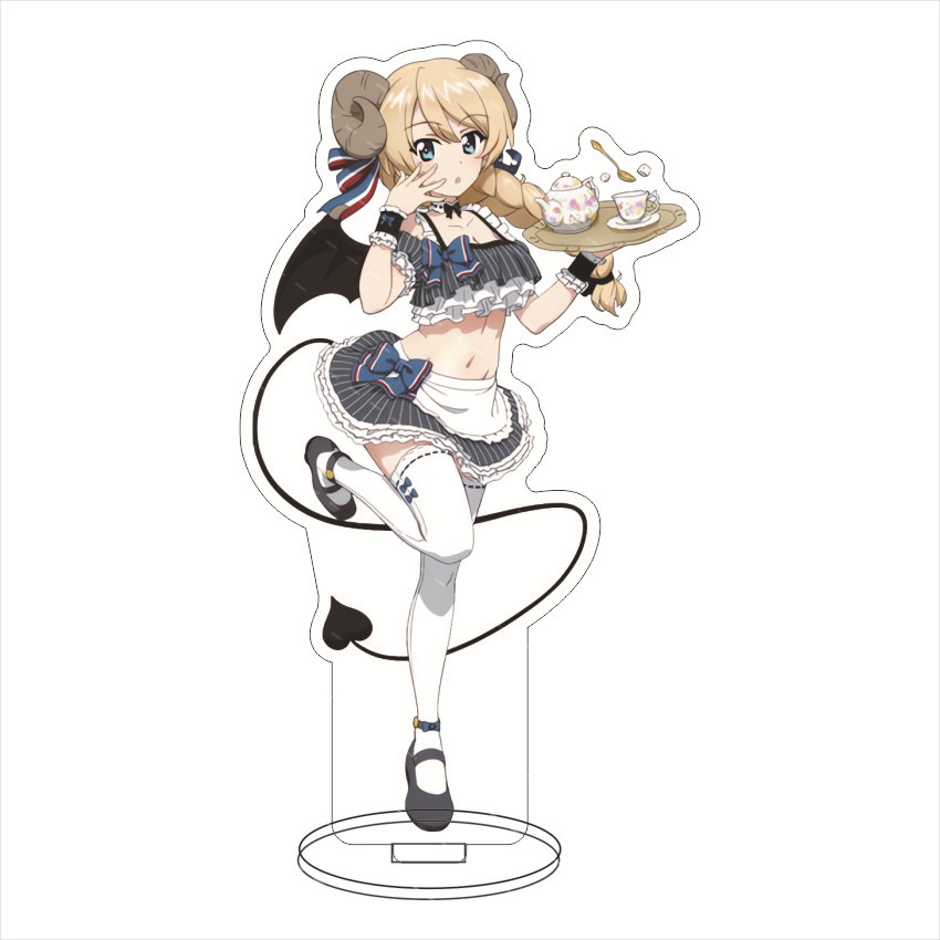 16CM Anime Acrylic Stand GIRLS - Figma Stand Set recension och pris