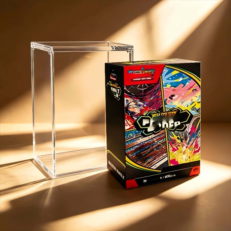 Clear Acrylic Display Case for - Funko Pop Protector recension och pris