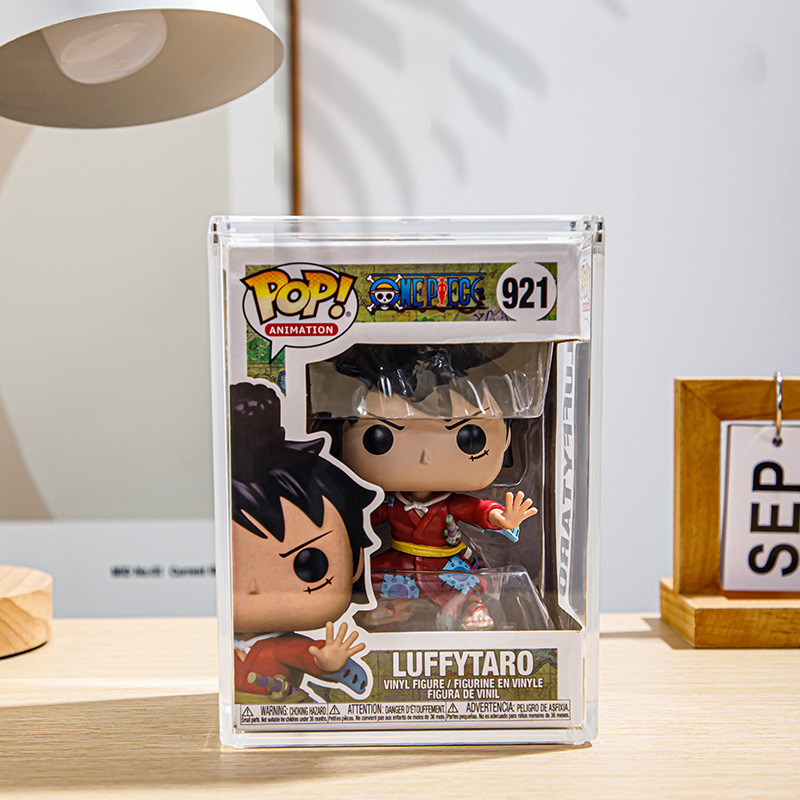 Clear Acrylic Display Case for - Funko Pop Protector recension och pris