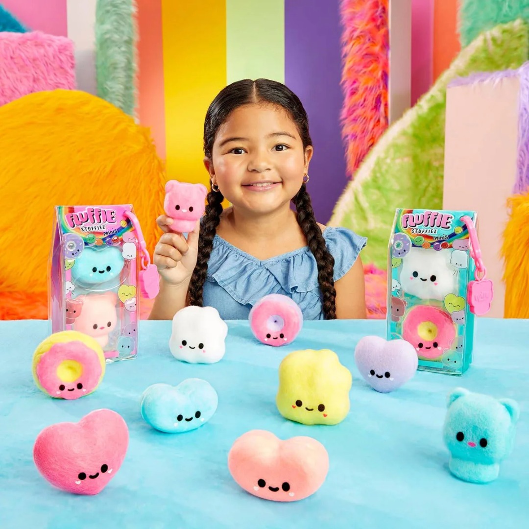 MGA FLUFFIE STUFFIEZS Squishy  - Mystery Box Blind Bag recension och pris