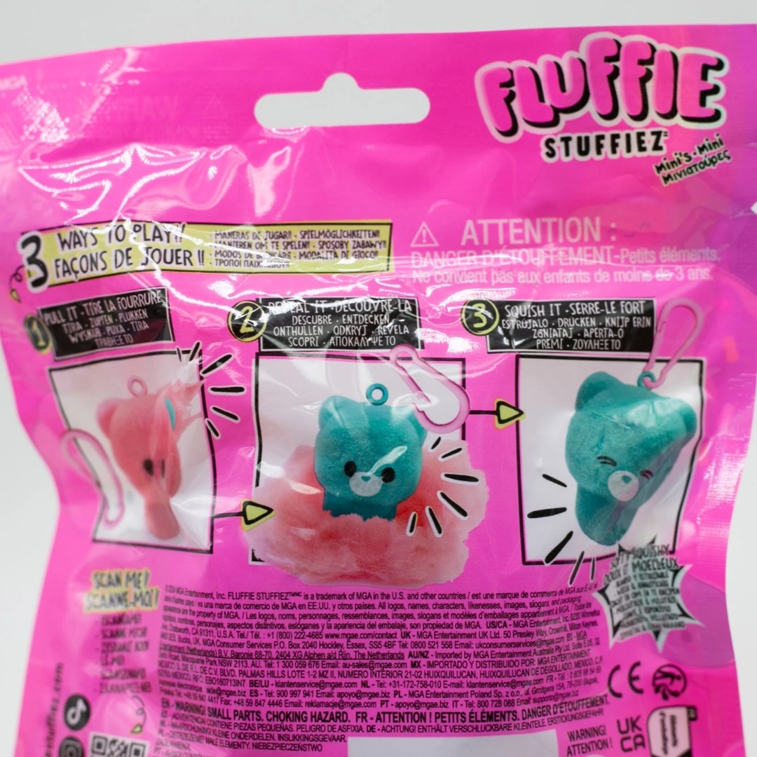 MGA FLUFFIE STUFFIEZS Squishy  - Mystery Box Blind Bag recension och pris